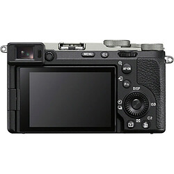 Avis Sony Alpha 7C II - Argent et noir