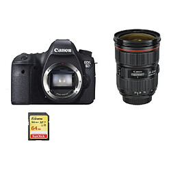 Canon EOS 6D + EF 24-70mm F2.8L II USM + 64GB SD card