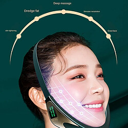 Chrono Appareil de lifting visage V-Face - Rose pas cher