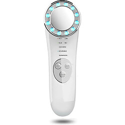 Chrono appareil anti-rides visage - Blanc