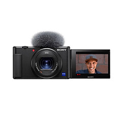 Sony ZV-1 + SanDisk 128 Go