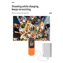 El Contente Caméra d'action portable