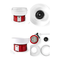 Nedo Machine à barbe à papa - Rouge