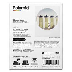 Avis Polaroid Films Couleur i-Type et 600