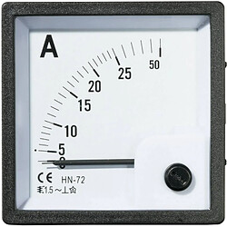 Voltcraft AM-72X72/25A