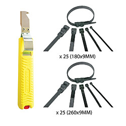 DIO Kit dénuder attache câbles