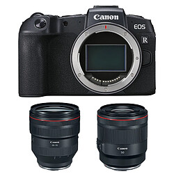 Canon EOS RP + 28-70 mm & 50 mm