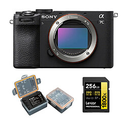Sony Alpha A7C II Noir