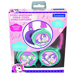 Avis Lexibook Casque Stéréo Licorne Limitation Volume