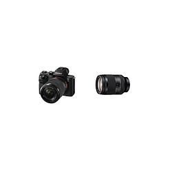 Sony A7 II Kit + Objectifs 28-70mm & 24-240mm