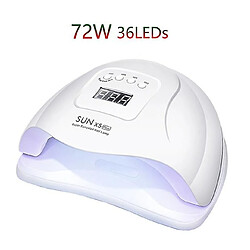 Lampe UV LED Sèche-ongles - Blanc