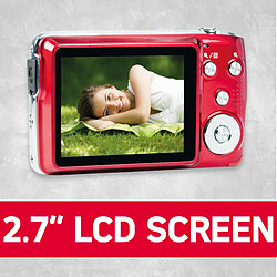 Acheter AgfaPhoto AGFA PHOTO Realishot DC8200 - Rouge