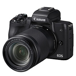 Avis Canon EOS M50 + Objectif 18-150mm - Noir
