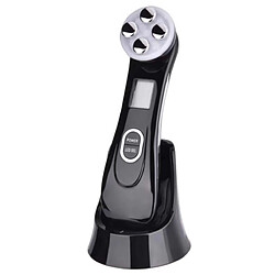 Chrono Appareil de soin visage LED 5 en 1 - Noir