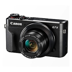 Canon PowerShot G7X Mark II Noir