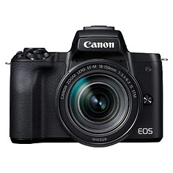 Canon EOS M50 + Objectif 18-150mm - Noir