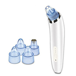 Aspirateur Point Noirs Chrono - Blanc