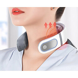 Avis Masseur cervical électrique à pétrissage - Noir