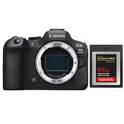 Canon R6 II + SanDisk 64 Go