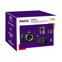 Canon PACK EOS M50 Double Objectif