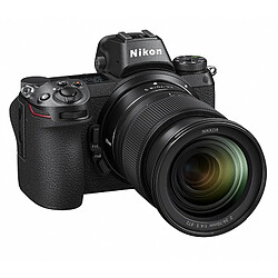 Nikon Z 7 + Z 24-70mm Appareil photo hybride plein format - Capteur 45,7 MP - Vidéo 4K UHD