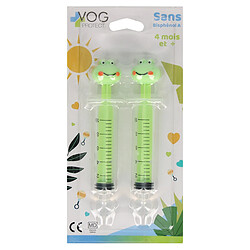 VP Santé C000039506 Mouche-bébé seringue grenouille - Vert pas cher