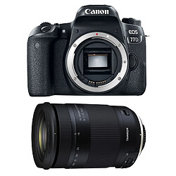 Canon EOS 77D Kit 18-400mm Appareil photo reflex numérique - Capteur APS-C - Viseur optique - Écran tactile inclinable - Vidéo Full HD