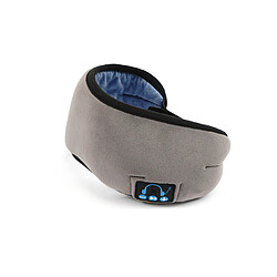 Masque oculaire Bluetooth musique - Gris