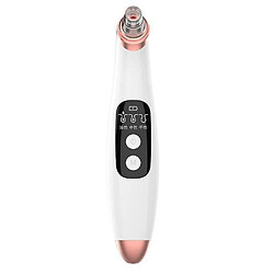 Chrono aspirateur points noirs facial