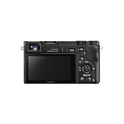 Sony Alpha 6000 Noir + 16-50mm