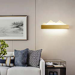 Applique décorative Iceberg - Doré