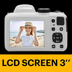 Acheter KODAK Pixpro Astro Zoom AZ425 - Blanc