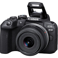 Avis Canon EOS R10 + RF-S 18-45mm