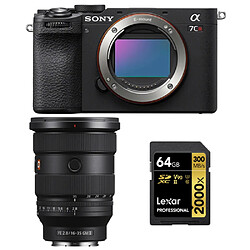 Sony Alpha a7CR - Noir