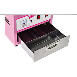 Acheter Helloshop26 Machine à barbe à papa - Rose