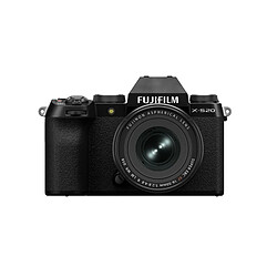 Fujifilm X-S20 + XF16 - Noir