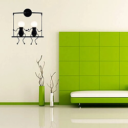 Stoex Applique Poupée - Noir