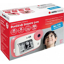 Acheter AGFAPHOTO Appareil photo Instantané pour enfants Realkids Cam Blanc / Rose