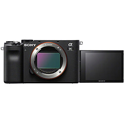 Sony Alpha A7C Nu Noir