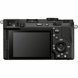 Avis Sony Alpha 7C II - Noir