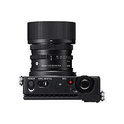 Sigma FP + 45mm - Noir