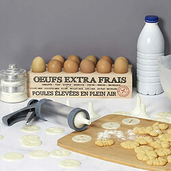 Lily cook Presse à biscuits - Gris