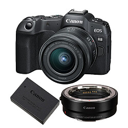 Canon EOS R8 + RF 24-50mm