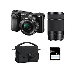 Sony Alpha 6000 Noir + 16-50mm