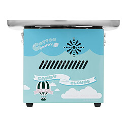 Helloshop26 Machine à barbe à papa - Inox