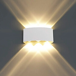 Stoex Moderne Applique Murale LED Intérieure - Blanc