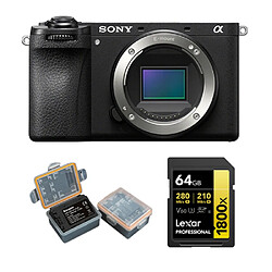 Sony ILCE6700 + Lexar 64GB + Battery