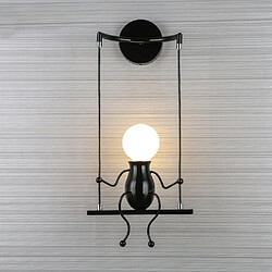 Stoex Applique Murale E27 Noir