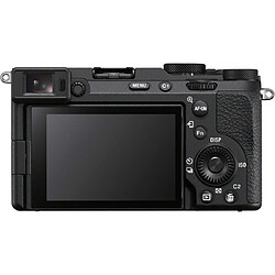 Avis Sony Alpha 7C R - Noir