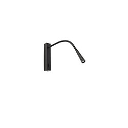 Faro Flin Applique avec liseuse - Noir